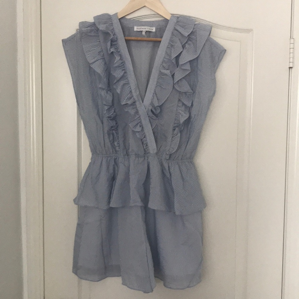 Endless Rose Ruffled Romper